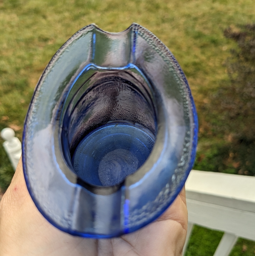 EVC TOP HAT GLASS ASHTRAY - Picture 5 of 5